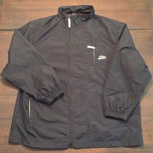 VTG Nike Nylon Zip Up Windbreaker sz XL